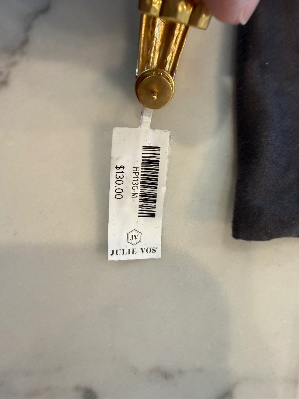 Julie Vos Cirque Hoop Earrings - Size Medium - NWT and Unworn - Picture 3 of 4